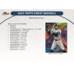 2025 Topps Finest Baseball Hobby 8 Box Case - Image 4