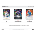 2025 Panini Origins Football Hobby 16 Box Case - Image 3