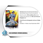 2025 Bowman Chrome Baseball Hobby Box - Image 2