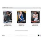 2024/25 Panini Prizm Black Basketball Hobby 12 Box Case - Image 3