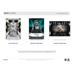 2025 Panini Black Football Hobby Box - Image 4