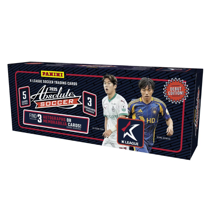 resizing_for_shopify_-_2025-09-29T130812.292 2025 Panini Absolute K League Soccer Hobby 12 Box Case - Image 1