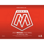 2025 Panini Mosaic Football Hobby 12 Box Case - Image 2
