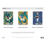 2025 Panini Mosaic Football Hobby 12 Box Case - Image 3