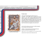 2025/26 Topps Basketball Hobby Box - Image 2