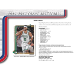 2025/26 Topps Basketball Hobby Box - Image 3