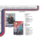 2025/26 Topps Basketball Hobby Box - Image 4