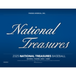 2025 Panini National Treasures Baseball Hobby 4 Box Case - Image 2