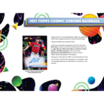 2025 Topps Cosmic Chrome Baseball Hobby 8 Box Case - Image 2
