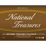 2025 Panini National Treasures Collegiate Football Hobby 4 Box Case - Image 2