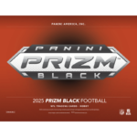 2025 Panini Prizm Black Football Hobby Box - Image 2