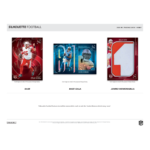 2025 Panini Silhouette Football Hobby 10 Box Case - Image 3