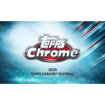 2025 Topps Chrome Football Jumbo Hobby Box - Image 2