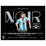 2025/26 Panini Noir Road to World Cup Soccer Hobby Box - Image 2