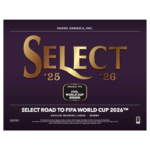 2025/26 Panini Select Road to World Cup Soccer Hobby Box - Image 2