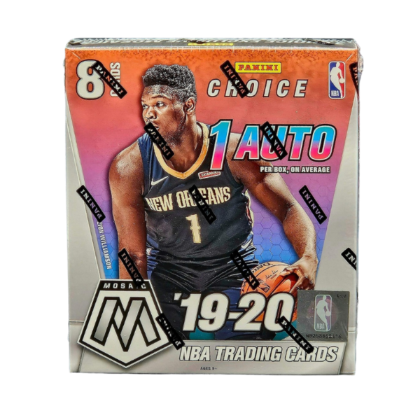 2019/20 Panini Mosaic Basketball Choice Box