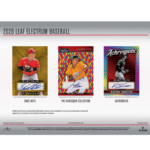 2026 Leaf Electrum Baseball Hobby 10 Box Case - Image 2