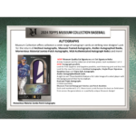 2024 Topps Museum Collection Baseball Hobby Box - Image 3