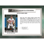 2024 Topps Museum Collection Baseball Hobby Box - Image 5