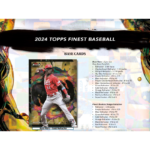 2024 Topps Finest Baseball Hobby Box - Image 5