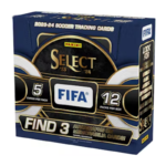 2023/24 Panini Select FIFA Soccer Hobby 12 Box Case