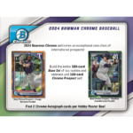 2024 Bowman Chrome Baseball Hobby Box - Image 2