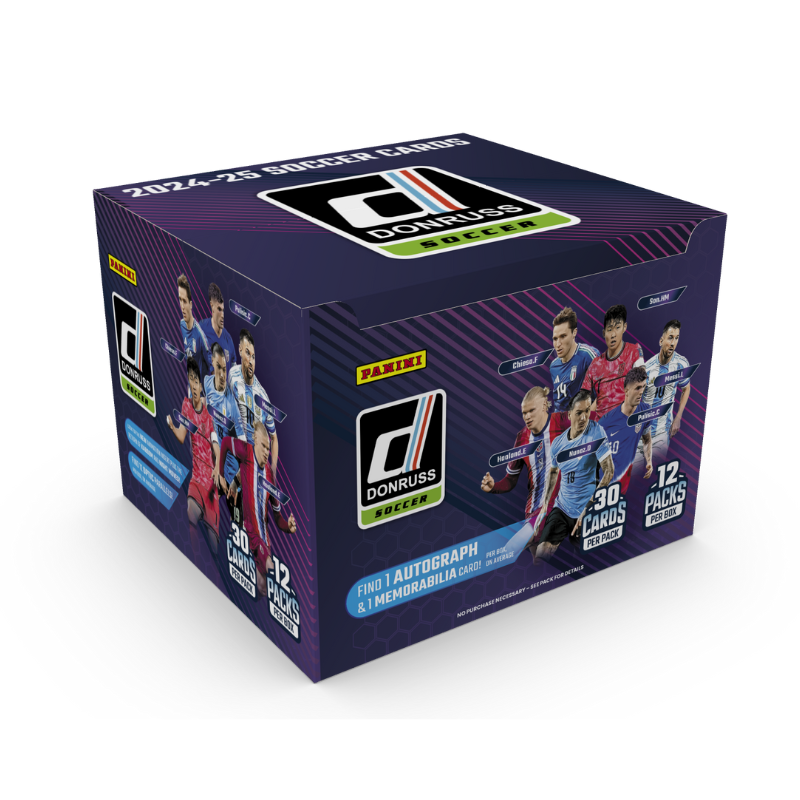 resizingforshopify-2025-01-13T124250.765_de990ec3-736a-4d38-8623-62e8b3bf663c 2024/25 Panini Donruss Soccer Hobby 12 Box Case - Image 1