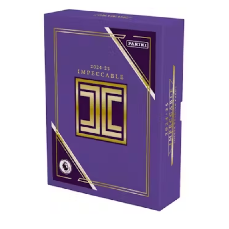 resizingforshopify-2025-05-27T115930.834_6adbde23-b265-4c5c-a33e-6dbc631402dd 2024/25 Panini Impeccable Soccer Hobby Box - Image 1