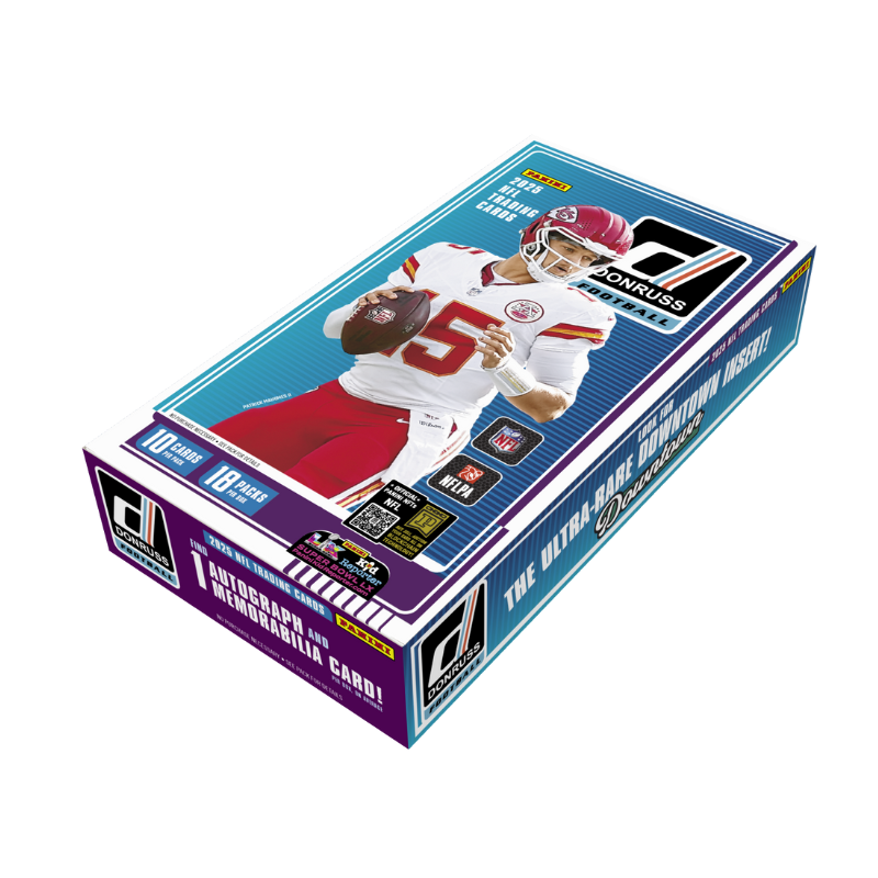 resizingforshopify-2025-08-05T123923.410_cf2169da-4a4e-4ec1-b3e1-284db18a1048 2025 Panini Donruss Football Hobby Box - Image 1