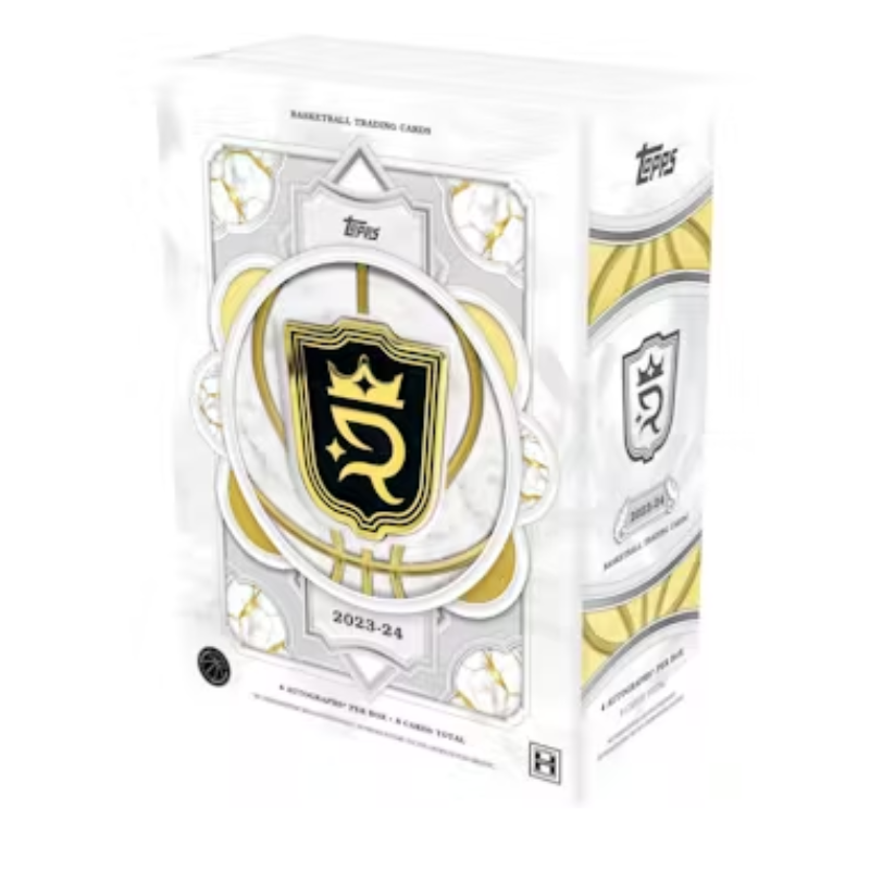 resizingforshopify-2025-09-15T143414.236 2023/24 Topps Royalty Collection Basketball Hobby 4 Box Case - Image 1