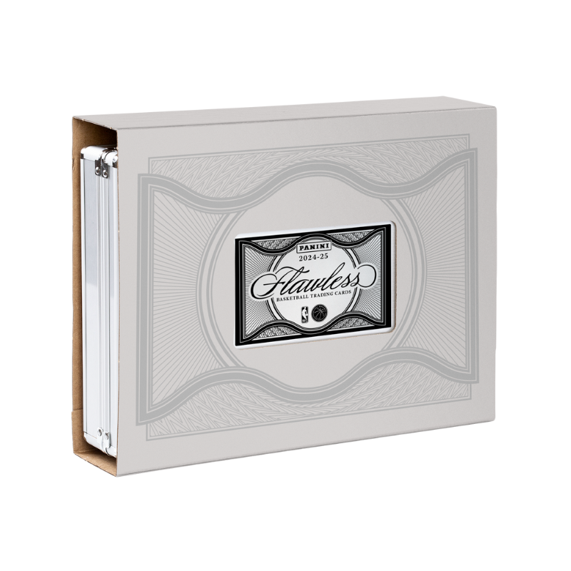 resizingforshopify-2025-09-23T115051.154 2024/25 Panini Flawless Basketball Hobby 2 Box Case - Image 1