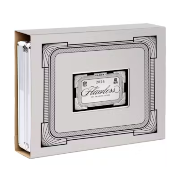 2024 Panini Flawless Football Hobby 2 Box Case