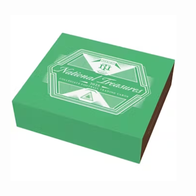 resizingforshopify-2025-12-12T123032.305 2025 Panini National Treasures Collegiate Football Hobby 4 Box Case - Image 1
