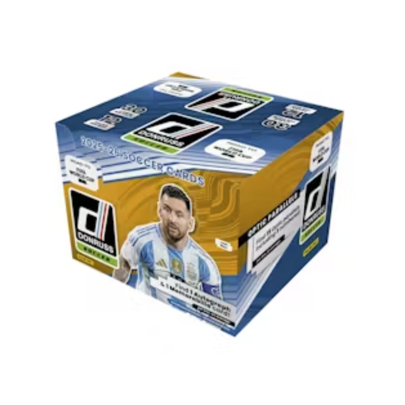 resizingforshopify-2026-03-02T165002.505_ee6bd12e-7a66-4da3-9c13-18342dfc5786 2025/26 Panini Donruss Road To FIFA World Cup 26 Soccer Hobby Box - Image 1