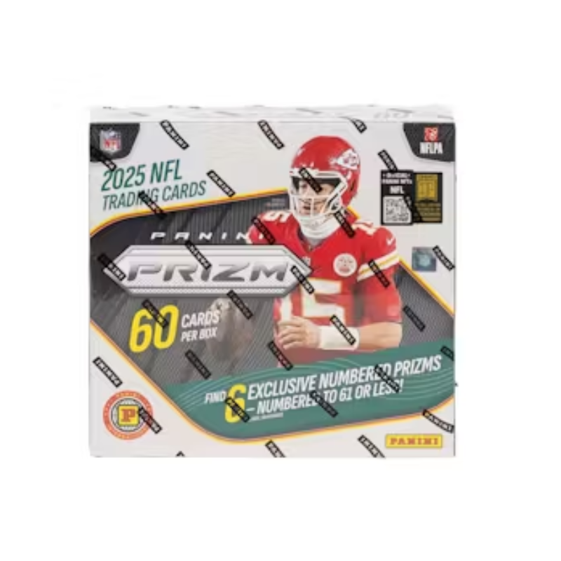 resizingforshopify-2026-03-18T143200.283 2025 Panini Prizm Football Hobby International 12 Box Case - Image 1
