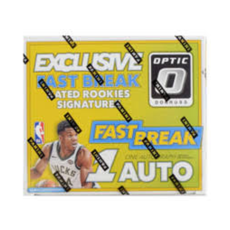 resizingforshopify-2026-04-02T104559.537 2017/18 Panini Donruss Optic Basketball Fast Break Box - Image 1