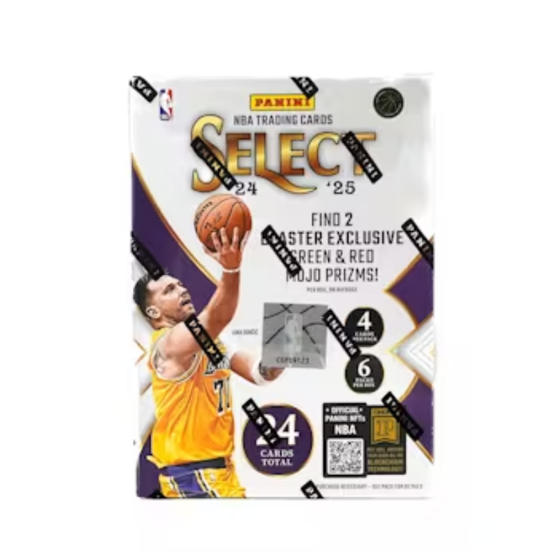 resizingforshopify-2026-04-10T130614.842 2024/25 Panini Select Basketball Hobby Blaster 20 Box Case - Image 1