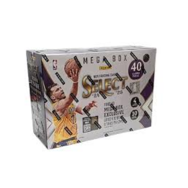resizingforshopify-2026-04-13T140140.302 2024/25 Panini Select Basketball Hobby Mega 20 Box Case - Image 1