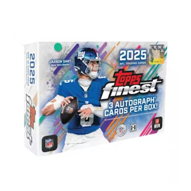 resizingforshopify-2026-05-08T114956.406_fb73d39b-6490-4a36-b1c7-e6fff1ab3764 2025 Topps Finest Football Delight Box - Image 1