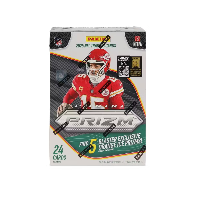 resizingforshopify-2026-05-21T110113.081-1 2025 Panini Prizm Football Hobby Blaster 20 Box Case - Image 1