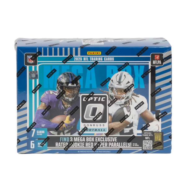 2025 Panini Donruss Optic Football Hobby Mega 20 Box Case