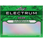 2026 Leaf Electrum Baseball Hobby 10 Box Case
