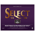 2025/26 Panini Select Road to World Cup Soccer Hobby Mega 20 Box Case