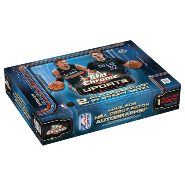 2025/26 Topps Chrome Update Basketball Delight Box