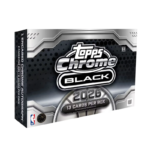 2025/26 Topps Chrome Black Basketball Hobby Box