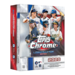 2026 Topps Chrome Logofractor Baseball 20 Box Case